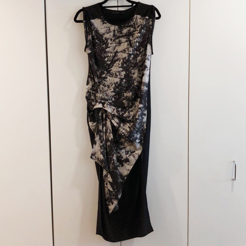 All Saints abstract dress, size 2